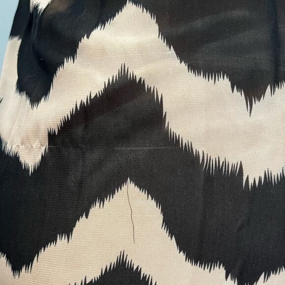 NEW Amber Blue Two Tone Contrast Striped Hi Lo Spaghetti Strap Maxi Dress S NWT - Picture 14 of 15